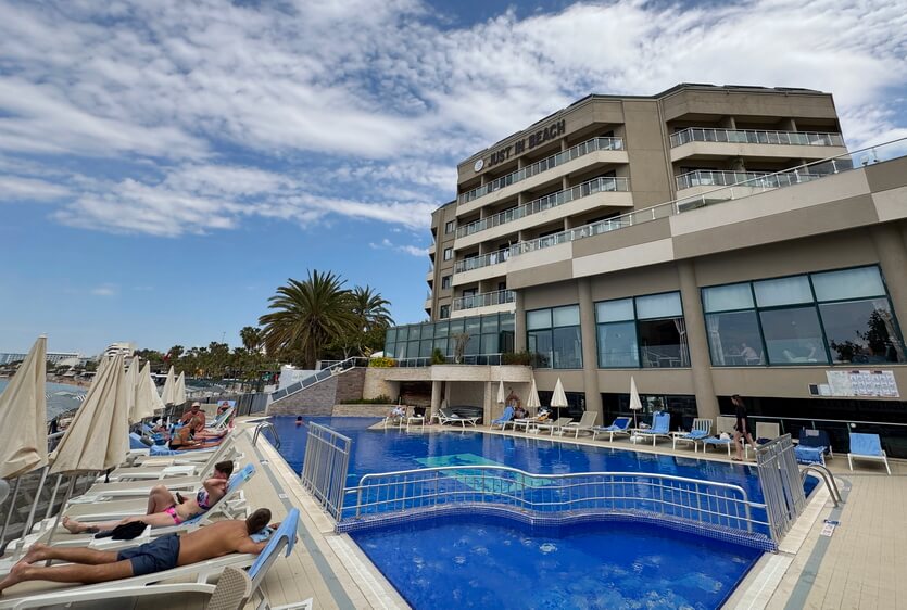 Отель Aska Just In Beach отзывы туристов